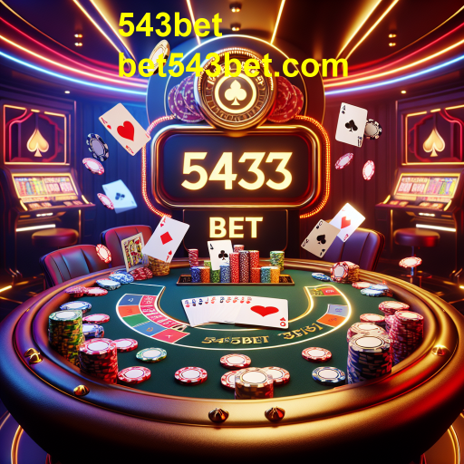 Explore a Emoção dos Jogos de Carta no 543bet