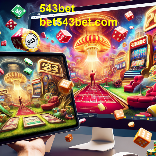 Promoções Imperdíveis no 543bet: Maximize Sua Experiência de Jogo